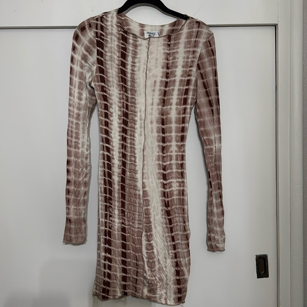 Long sleeve dress